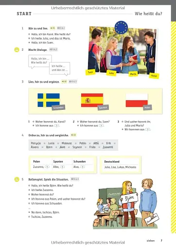 Gute Idee! A1.1, Kursbuch + Code interaktive Version - фото 6