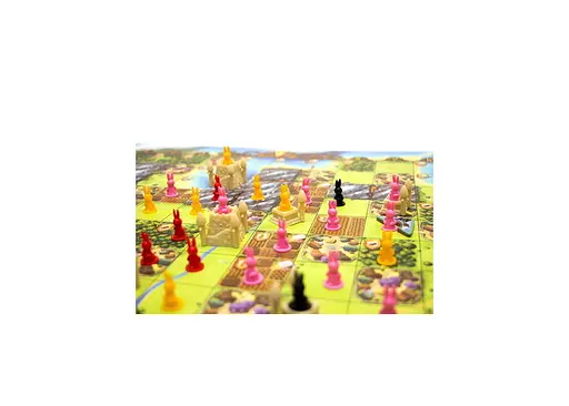 Настільна гра IELLO Королівство Кроликів (Bunny Kingdom) (англ.) (PS006) - фото 11