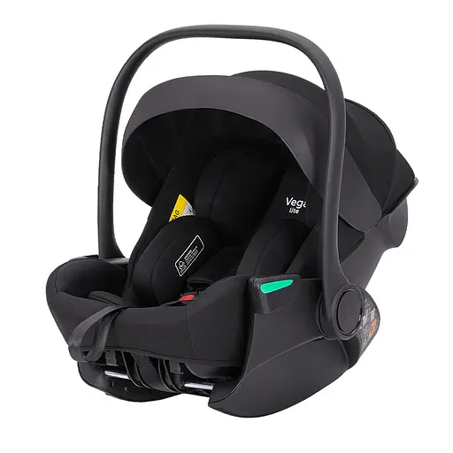 Автокрісло CARRELLO Vega lite CRL-13808 Absolute Black i-Size 40-87см /1/