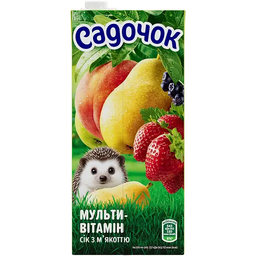 Сік Садочок мультивітамін 950 мл