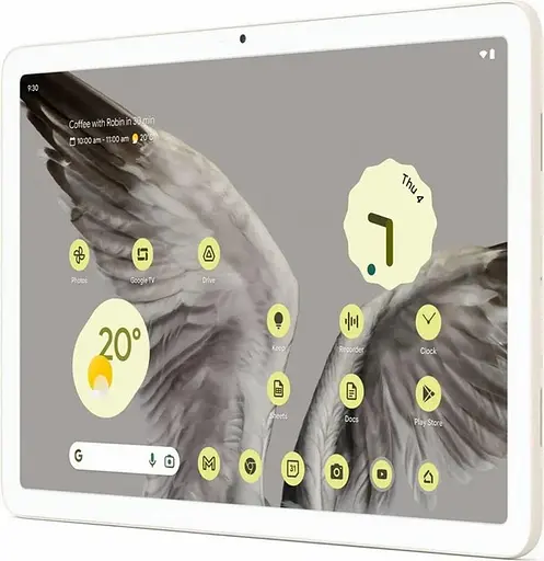 Планшет Google Pixel Tablet 256GB Porcelain (without a dock station) - фото 2