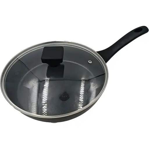 Сковорода Pepper PR-2341-26 Tiger з кришкою 26х5.5 см (136998) - фото 2