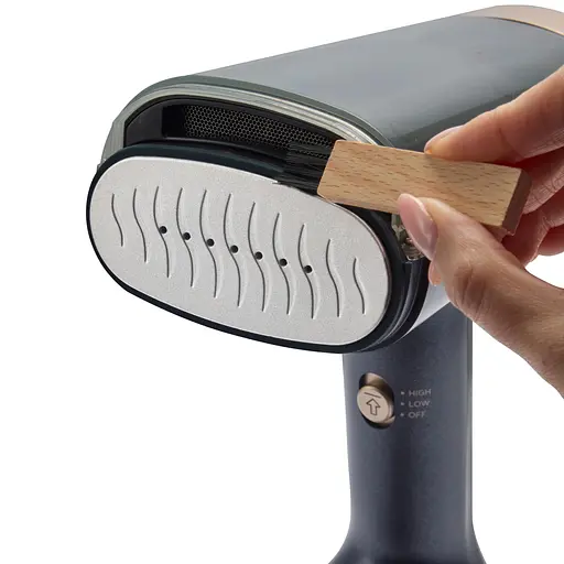 Отпариватель Russell Hobbs Genie VacuSteam синий 1800 Вт (28550-56) - фото 8