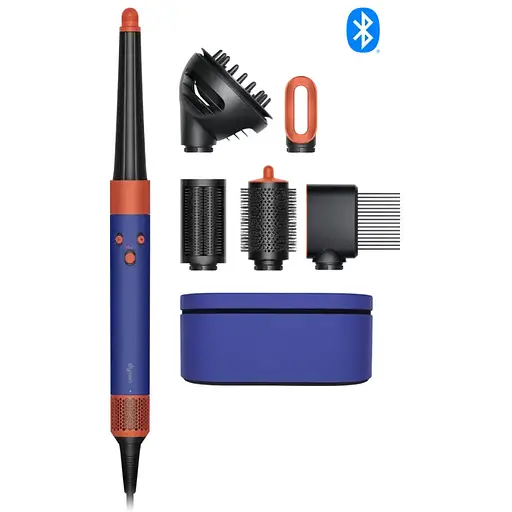 Стайлер Dyson HS08 Airwrap ID Curly/Coily Vinca Blue/Topaz (0000055864) - фото 1