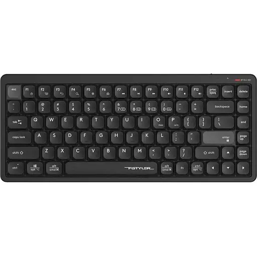 Клавиатура беспроводная A4-Tech Fstyler FBX53C Black