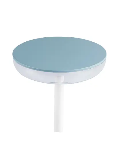 Настольная лампа с аккумулятором Kanlux 37312 Fluxy Led 1x1.7W 3000K 140Lm IP44 Голубая - фото 2