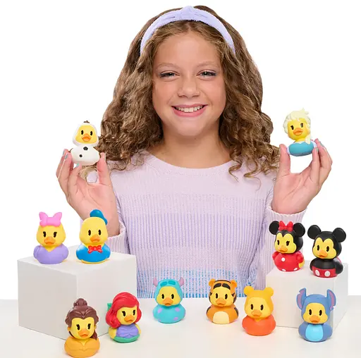 Детская игрушка для купания серии "Disney" Уточка Duckalooz 33415- 3 - фото 2