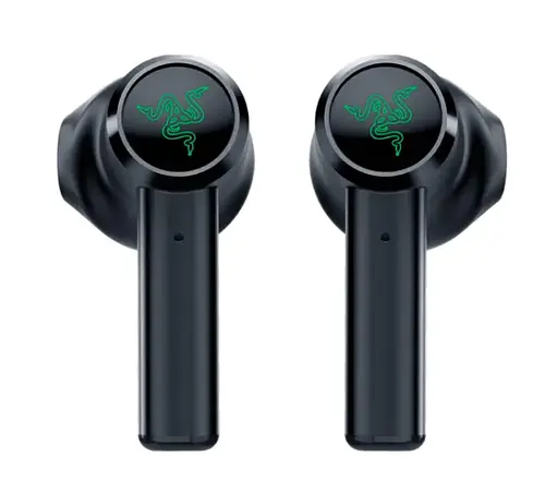 Бездротові навушники Bluetooth Razer Hammerhead True WL Mic з кейсом (Black) - фото 9