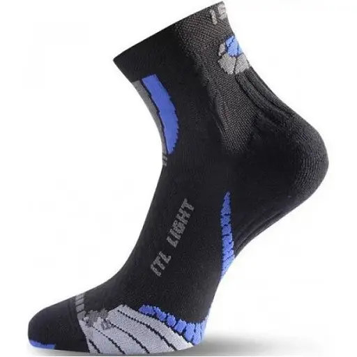 Носки Lasting ITL 905 Black/Blue M (LST-ITL905M)