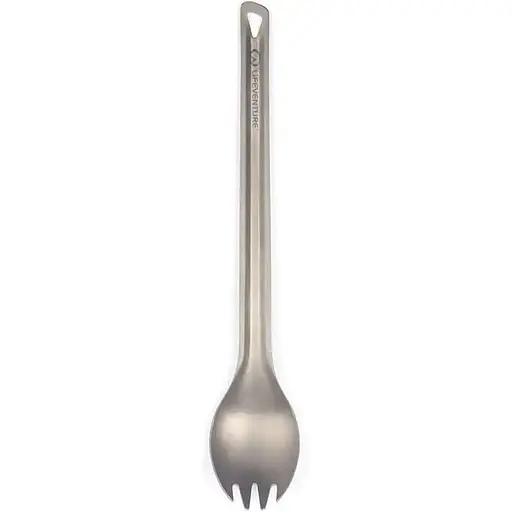 Ложка-вилка Lifeventure Titanium Long-Handled (1012-76218)