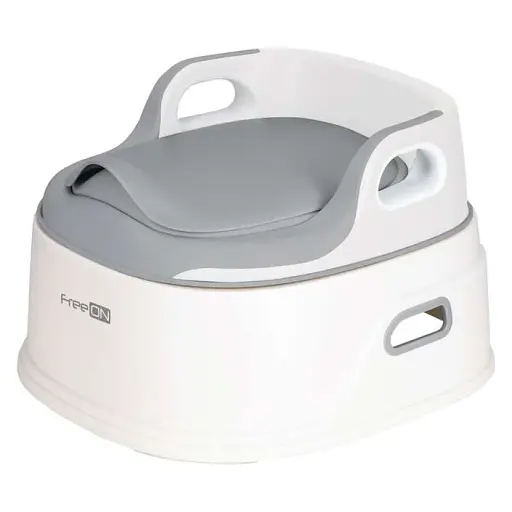 Набір для привчання до горщика FreeON 3 в 1 white (85772) - фото 2