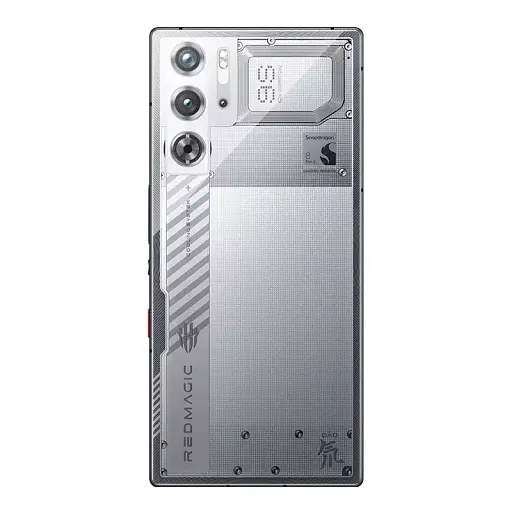 Смартфон ZTE Nubia Redmagic Gaming 9S Pro 5G 16/512Gb (NX769J) Snowfall RU UCRF - фото 3