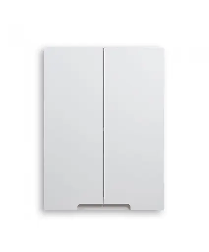 Шафа у ванну Мойдодир Тетріс Ш-60 навісна біла, Білий - фото 7