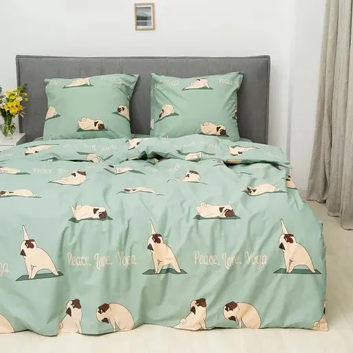 Комплект постільної білизни Viluta підлітковий ранфорс 24274 100% бавовна - фото 1