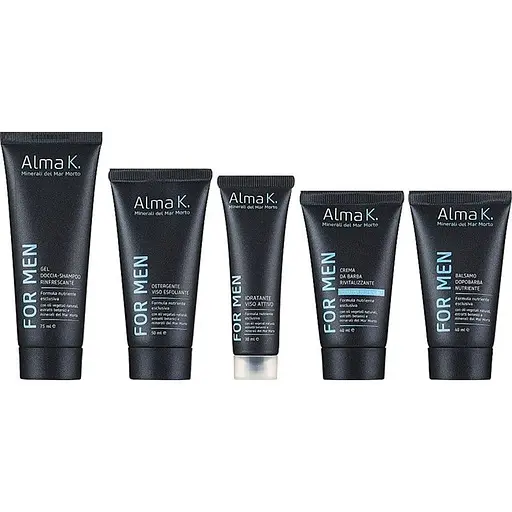 Набор для мужчин Alma K Restore Essentials 75 мл/50 мл/30 мл/40 мл/40 мл - фото 2