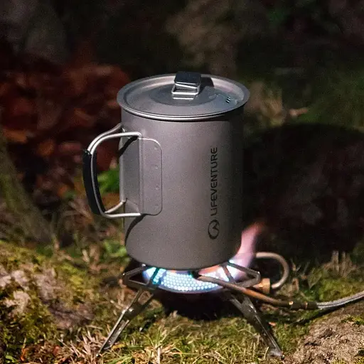 Котелок Lifeventure Titanium Cooking Pot (1012-76217) - фото 4