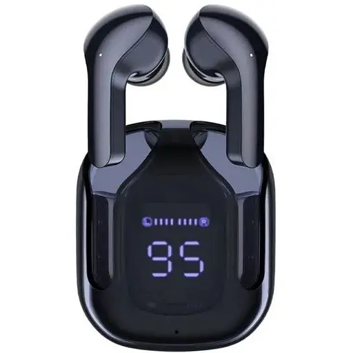 Беспроводные TWS наушники Acefast T6 вакуумные синие