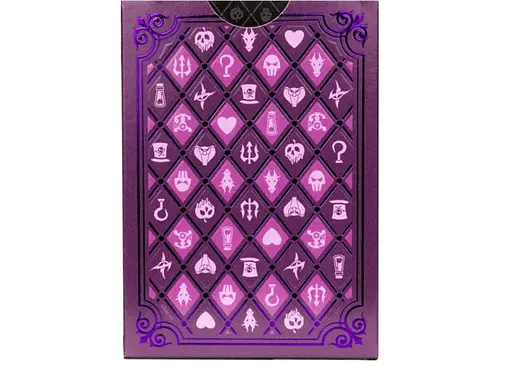 Карти гральні United States Playing Card Company Bicycle Disney Villains (purple) (ВР_БДВП) - фото 2