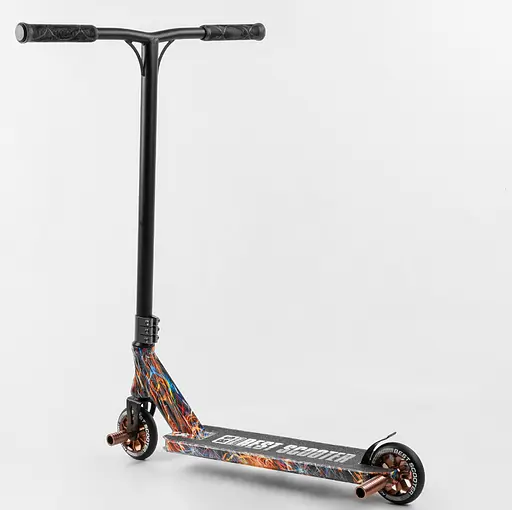 Самокат трюковий Best Scooter BS-77350 HIC-система, дека з принтом - фото 7