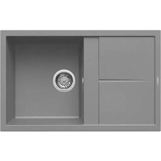 Кухонна мийка Elleci Unico 300 titanium 73