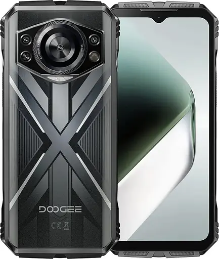 Смартфон DOOGEE S CYBER PRO 12/512GB Night Vision Icy Silver