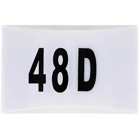 Світильник фасадний -покажчик номера будинку "ARENA" настінний - фото 1