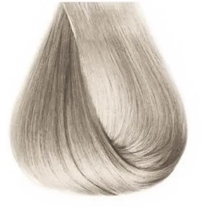 Краска для волос BBcos Keratin Color №9/11 блондин очень светлый интенсивный пепельный - фото 3