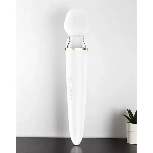 Смарт вібромасажер Satisfyer Double Wand-er - фото 2