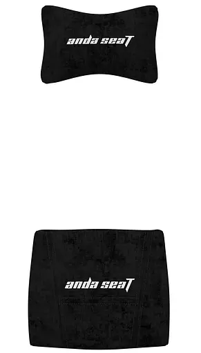 Игровое кресло Anda Seat Phantom 3 L Black Fabric (AD18Y-06-B-F) - фото 10