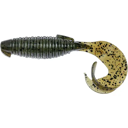 Силикон Keitech Flapper Grub 4" #102 Watermelon PP. (7 шт/уп)