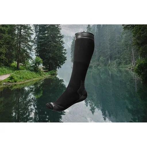 Носки DexShell Wading Pro Socks водонепроницаемые XL 47-49 черные - фото 4