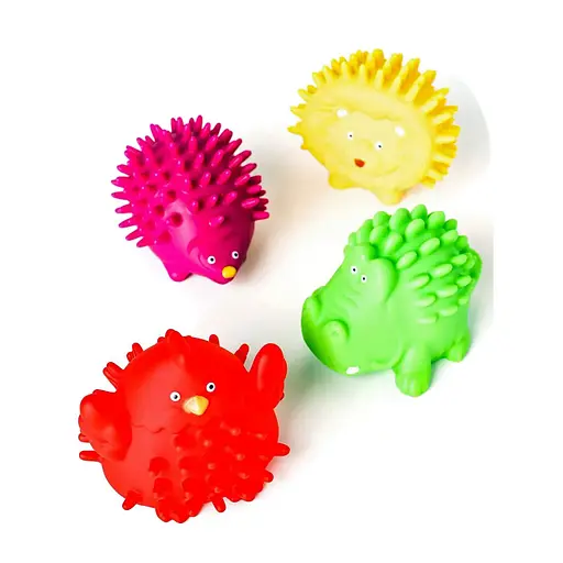 Набір пищалок "Тварини" Bambi 628-5 з шипиками - фото 2