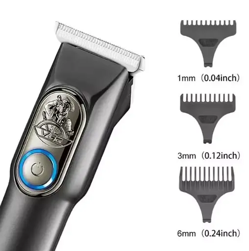 Профессиональный аккумуляторный триммер для стрижки волос VGR V-963 - фото 3