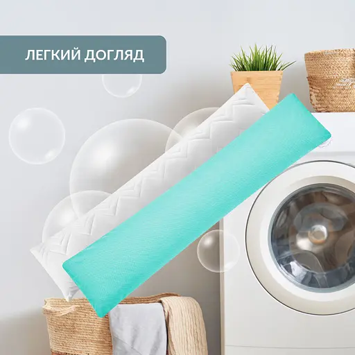 Подушка Ideia Nordic Comfort с наволочкой 40х140 см (8-35551*001) - фото 3