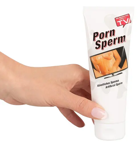 Лубрикант Orion Porn Sperm Fake Sperm 125 мл - фото 3