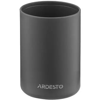 Набір для ванної кімнати Ardesto Minimalism сірий темний (ARHB3110GB) - фото 3