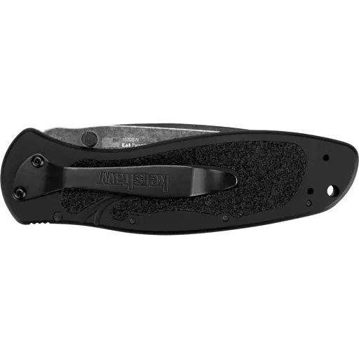 Нож Kershaw Blur Blackwash - фото 2