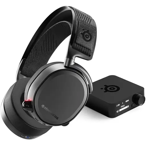 Ігрова гарнітура SteelSeries Arctis Pro Wireless Black PC/PS/SW/MAC/MOB