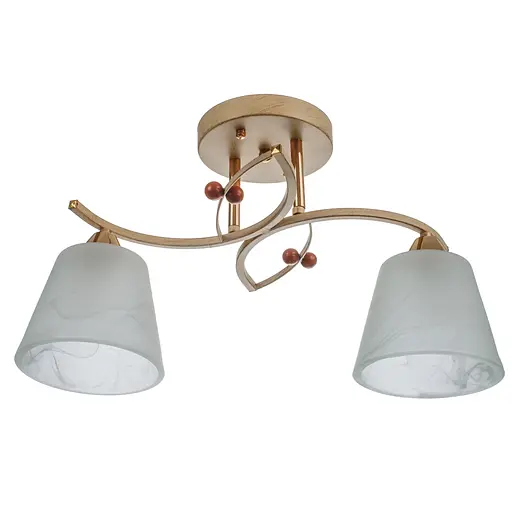 Люстра Brille стельова для передпокою E27 G (LK-640C/2)