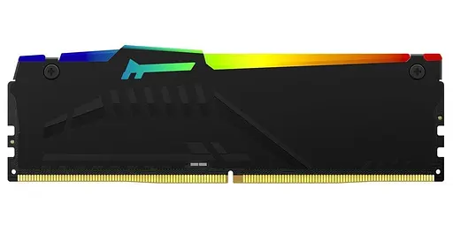Память для ПК Kingston DDR5 64 ГБ 5600 FURY Beast RGB - фото 3