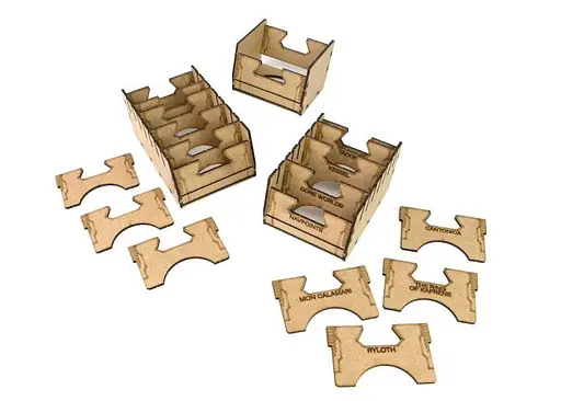 Органайзер Tower Rex Space Scoundrel's Ship Star Wars Outer rim + Exp (6895) - фото 6