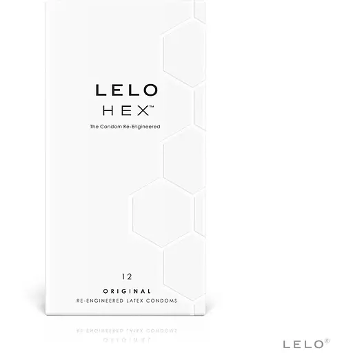 Презервативи Lelo HEX Condoms 12