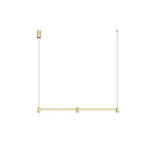 Підвіс RGL7741 3×5W GD+BK 4000K - фото 1