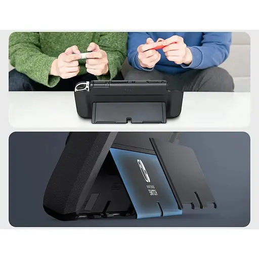 Чохол Spigen Thin Fit для Nintendo Switch OLED Black (ACS04239) [113505] - фото 16