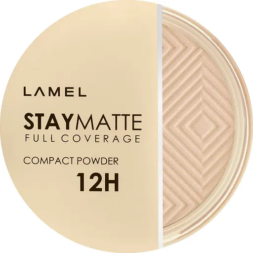 Пудра для обличчя Lamel Stay Matte Сompact Powder №402 12 г
