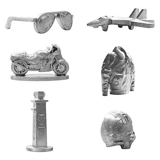 Настольная игра Top Gun Monopoly Winning Moves UK - фото 4