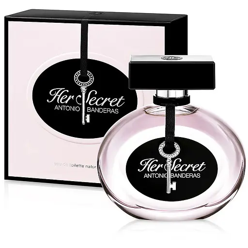 Antonio Banderas Her Secret 80 мл туалетная вода - фото 1