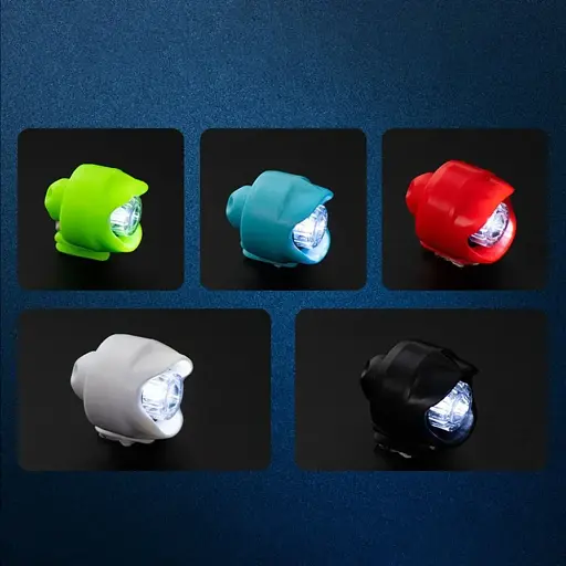 1 шт. Фари для взуття, що перезаряджаються Croc 3 Вида вогнів Ліхтар Малі режими освітлення, білий - фото 4