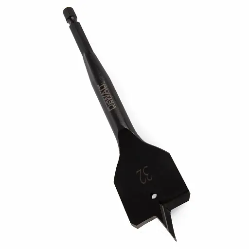 Свердло по деревині DeWalt Extreme Impact перове 1/4 для для ударних інструментів діаметр 32 мм (DT4775) - фото 2