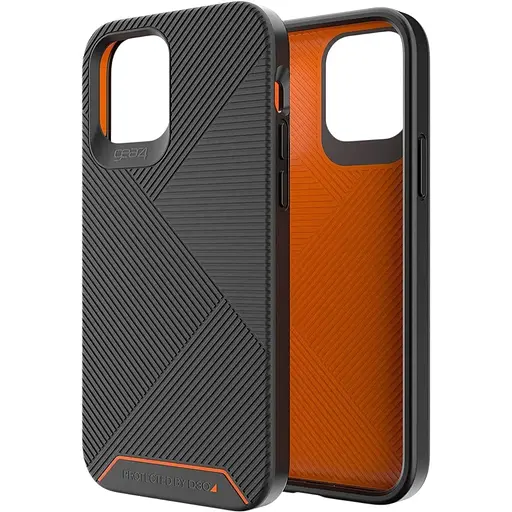 Протиударний чохол Gear4 Battersea D3O для iPhone 12 Mini (5.4") Black (702006035)